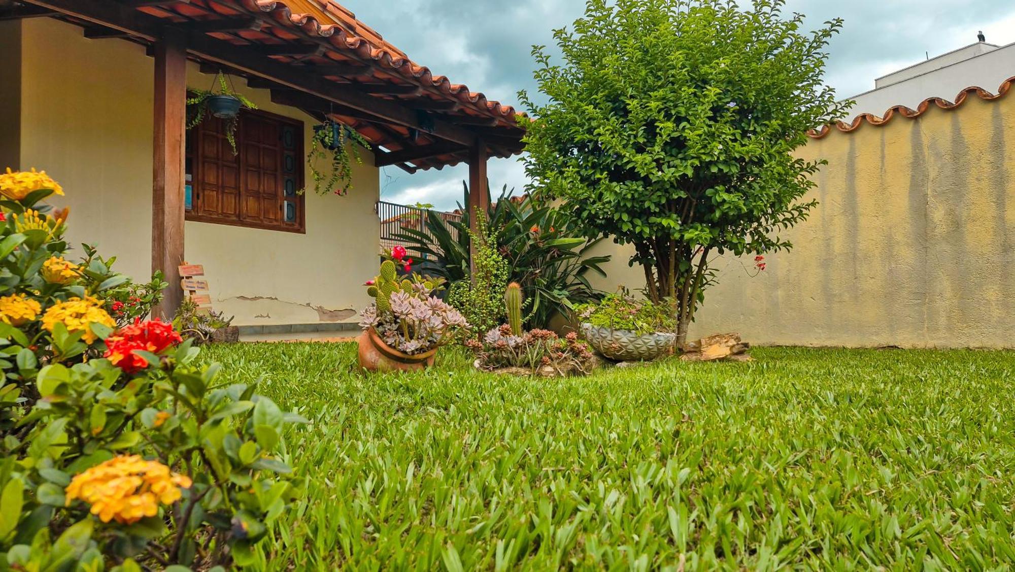 Ferienwohnung Casa Da Chirlei Capitólio Exterior foto